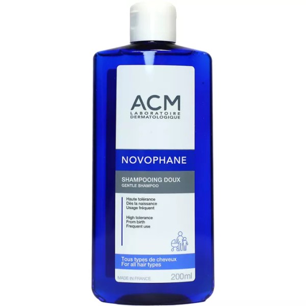 ACM Novophane Gentle Shampoo, 200 ml