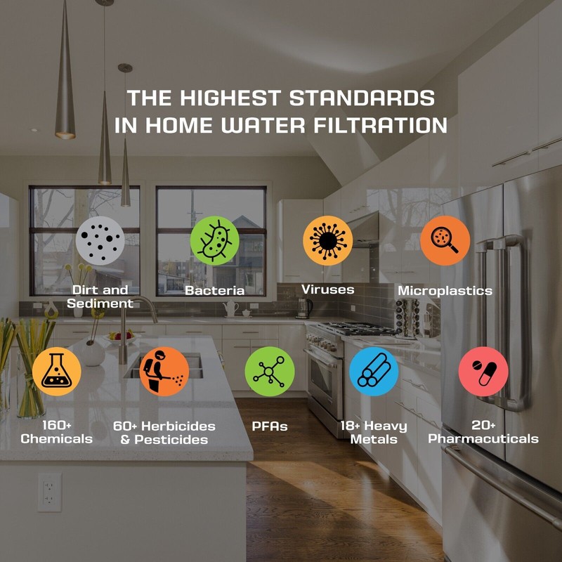 Filter Coldstream Under Counter Water Purifier System - Under Counter
