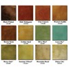 Concrete Acid StainSemi-Transparent Professional Grade Cement Stain (Mountain Road, 1