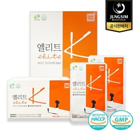 Jeongsim Red Ginseng Elite K for Youth 50ml x 30 packets / 정심 청소년을 위한 홍삼 엘리트k 50ml x 30포