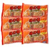MINOYA Japanese Rice Crackers with Peanuts, 35g, Pack of 36,