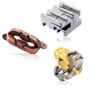 Brain Teaser Metal Puzzle Toys 3D Unfasten Interlocking Puzzle Games
