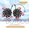Dotodo 88MM T129215SU PLD09210S12HH P106-100 Graphics Card Cooling Fan for