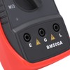 Sharainn Resistance Tester, Insulated Megaohmmeter Compact Stable Digital for Electrical