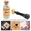 Wax Sealing Stamp Set Clear Pattern Anti Rust Exquisite Packaging