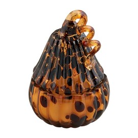 Mud Pie Tortoise Pumpkin Candles, Small, 8 3/4 oz