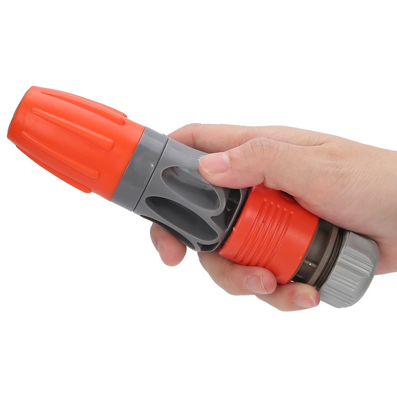 Garden Water Hose Nozzle Sprayer Connector Kit Household Car Washing