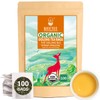 WT WEETEE Organic Oolong Tea Bags, Organic Oolong Tea 100