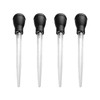 4-Piece Grill Dripper Large Pipette Large Syringe Cooking Dripper Turkey