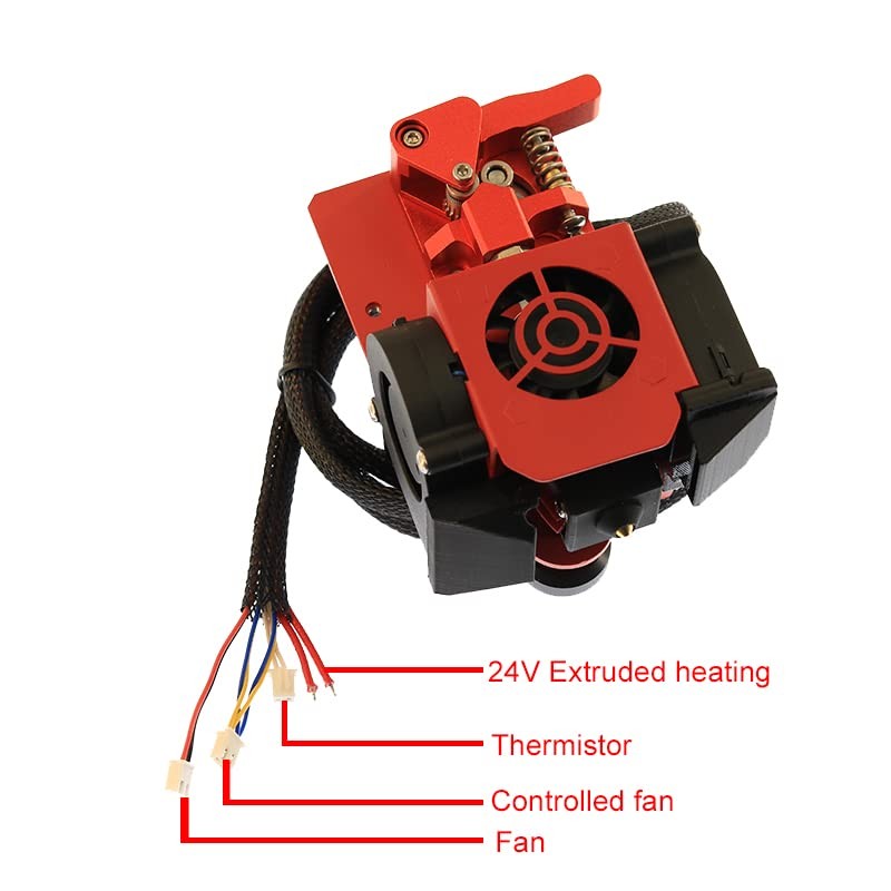 Jahour MK8 Direct Drive Extruder Upgrade Kit Short Range Dual