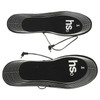 1Pair Heated Insoles Electric Insoles 4.5V Battery Powered Soft Carbon