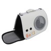 Cat Space Capsule Carrier Breathable Mesh Cover Large Capacity PU