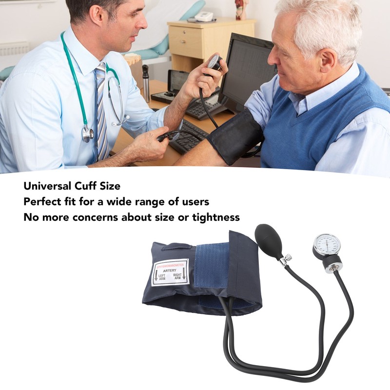 Sphygmomanometer Manual Blood Pressure Kit Professional Emergency Medical Supplies with