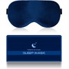 Silk Sleep Mask for Adults & Children, 100% Natural Silk