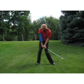 G. A. Brooks Golf Company Golf Training Aid-Left Hand-Are You Bending Your-The "Straight Arm"-standard