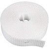 12 m Maxi Roller Shutter Belt 23 mm Width White Original Rolatec Small Roll for Windows or Doors