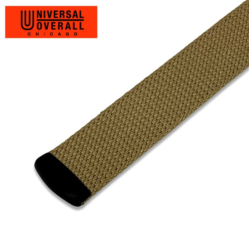 UNIVERSAL OVERALL 32mm Wide YKK Buckle Belt Black
