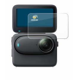 BROTECT Protective Glass for Insta360 Go 3S Protective Film Tempered Glass [Extremely Scratch-Resistant 9H, Anti-Fingerprint, Ultra Transparent]