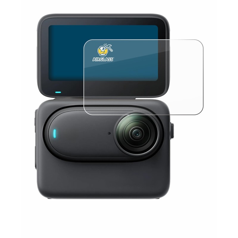 BROTECT Protective Glass for Insta360 Go 3S Protective Film Tempered