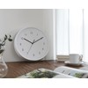 Fuji Boeki Enkel Wall Clock, Diameter 11.8 inches (30 cm),