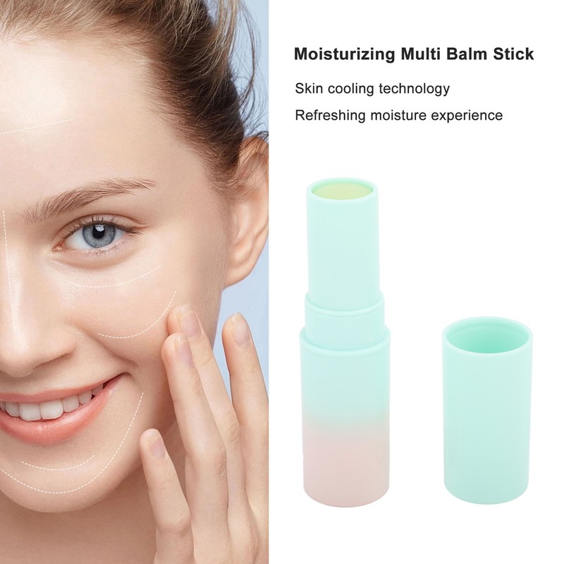 Moisturizing Balm Stick Skin Cooling Fade Wrinkles Hydrating Face Lips