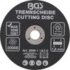 BGS 3286-1 | Cutting Disc | Ø 75 x 1.8