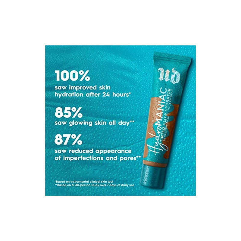 Urban Decay Hydromaniac – Base de Maquillaje Matte Hidratante Con