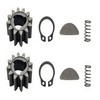 2pcs 42661-VE2-800 Gear Kit 12 Teeth Keys Springs Clips for
