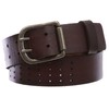 1 1/2" (40mm) Hollow Out Soft cowhide full grain leather