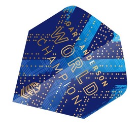 Unicorn Ultrafly.100 W.C. Gary Anderson Phase 6 Flights Dart Flight (Big Wing)
