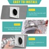 VIWINVELA Dryer Vent Hose Connector Kit - Dryer Vent Wall