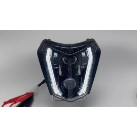 Babolighting LED Headlight DRL Turn Signal Light For KTM EXC XCW 250 350 450 500 SMC R 690