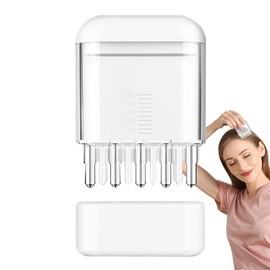 Hair Scalp Oil Applicator - Effective Oil Applicator Hair Growth Scalp Comb - Small Scalp Massager Professional Fast Apply Root Comb for Scalp