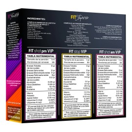 Fit ON Kit Shot VIP - Suplemento Diario Completo para Energía, Control de Peso y Detox 🚀🌿