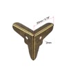 sourcing map Metal Box Corner Protection Edge Cover Edge Protection