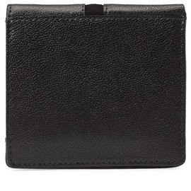 Picard Marie 1 Women's Purse Made of Real Leather Small with Press Stud Purse Everyday, black, Standard size, Casual