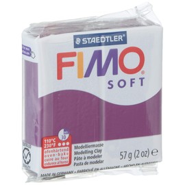 Staedtler 8020-0 Fimo Soft, Normal Modelling Clay Block, 57 g