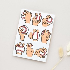 Item for baseball Tatus sticker / 야구 타투스티커 후를 위한 아이템