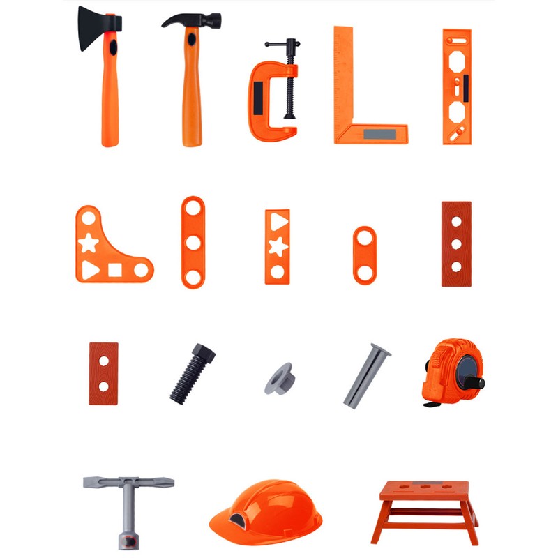 42pcs Kids Tool Set with Electric Toy Drill for Boys