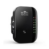 FEISEDY Extensor de señal WiFi, Cobertura de hasta 300Mbps, Compatible