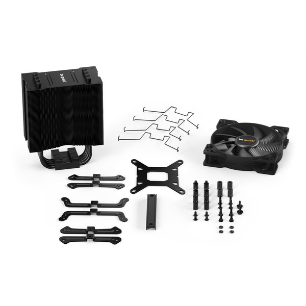 be quiet! be quiet! Pure Rock 2 Black air cooler,