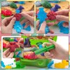 VBACALA Dough Set for Children, Dinosaur Children's Clay with Clay