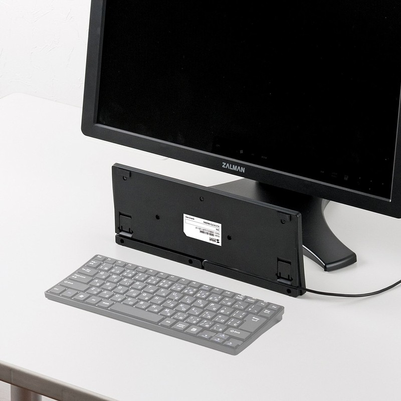 サンワサプライ 静音スリムキーボード SKB-SL20BK