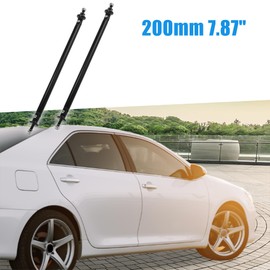 A ABSOPRO Splitter Support Rods Adjustable 200mm 7.87" Bumper Lip Splitter Strut Rod Tie Support Bars (Set of 2)