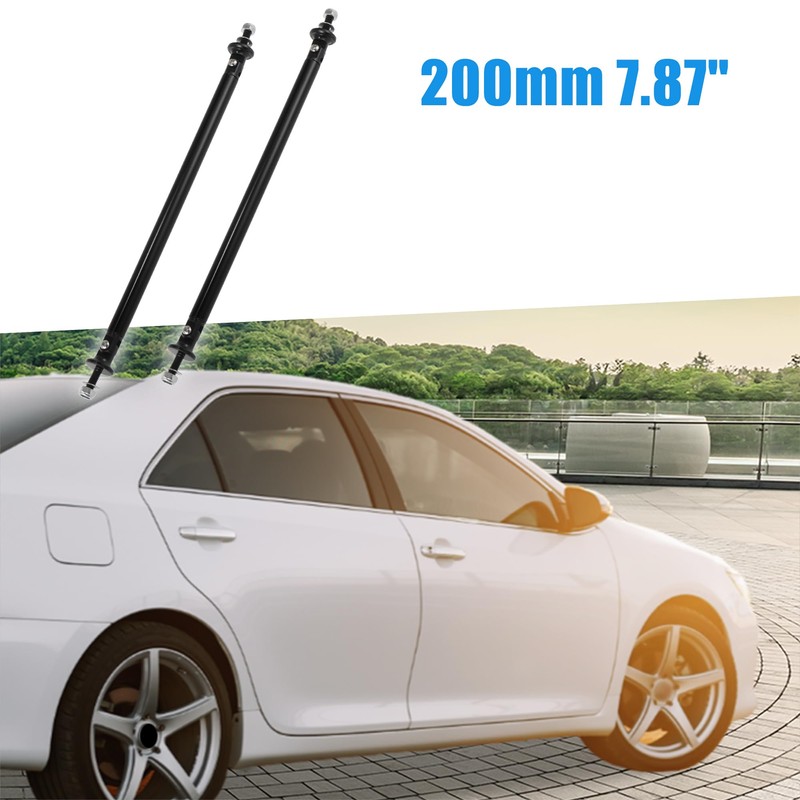 A ABSOPRO Splitter Support Rods Adjustable 200mm 7.87" Bumper Lip