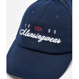 Munsing Wear MG5SCP22M Men's Cooling Bell Oasis Mesh, Easy to Match, Golf Cap, NV00 (navy), Free size