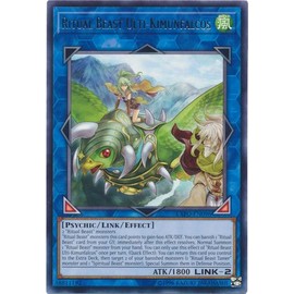 Ritual Beast Ulti-Kimunfalcos - EXFO-EN096 - Rare - Unlimited Edition - Extreme Force