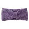 PIECES PCPYRON NOOS BC Structured Headband, Purple Rose