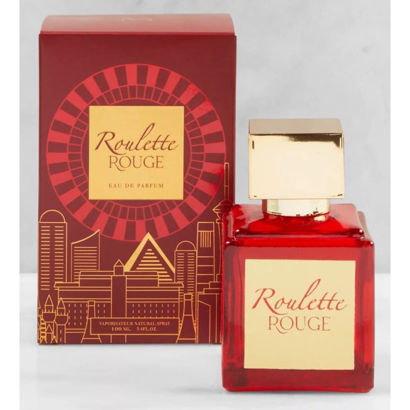 MCH Beauty Roulette Rouge 3.4 Oz EDP Women's Perfume by