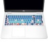 WSLUCKO Keyboard Cover Skin for 2021 2020 2019 Dell Inspiron